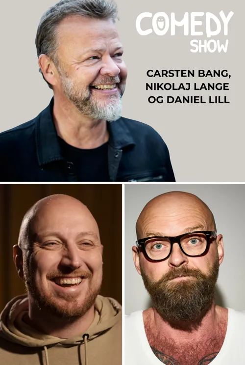 Comedy Night 2500X4000px