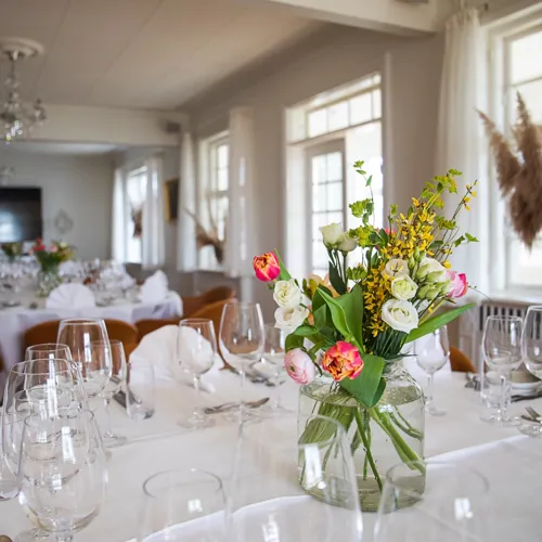 Bordopsætning Blomst Horseløkke