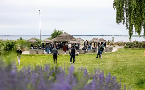 Strandbar Firmaarrangement