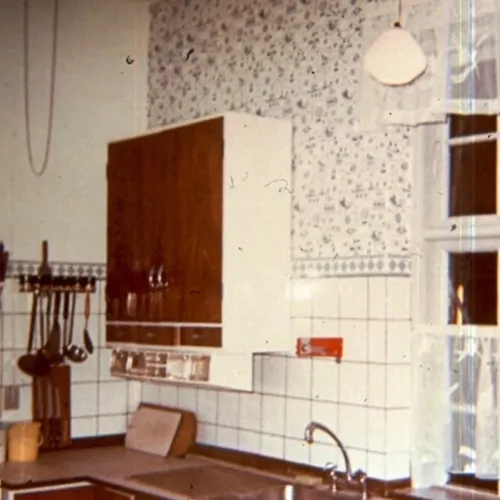 Historisk Billede Køkken